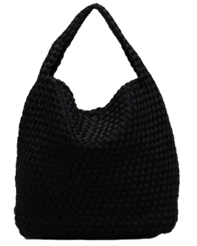 Nomad Hobo Bag in Onyx