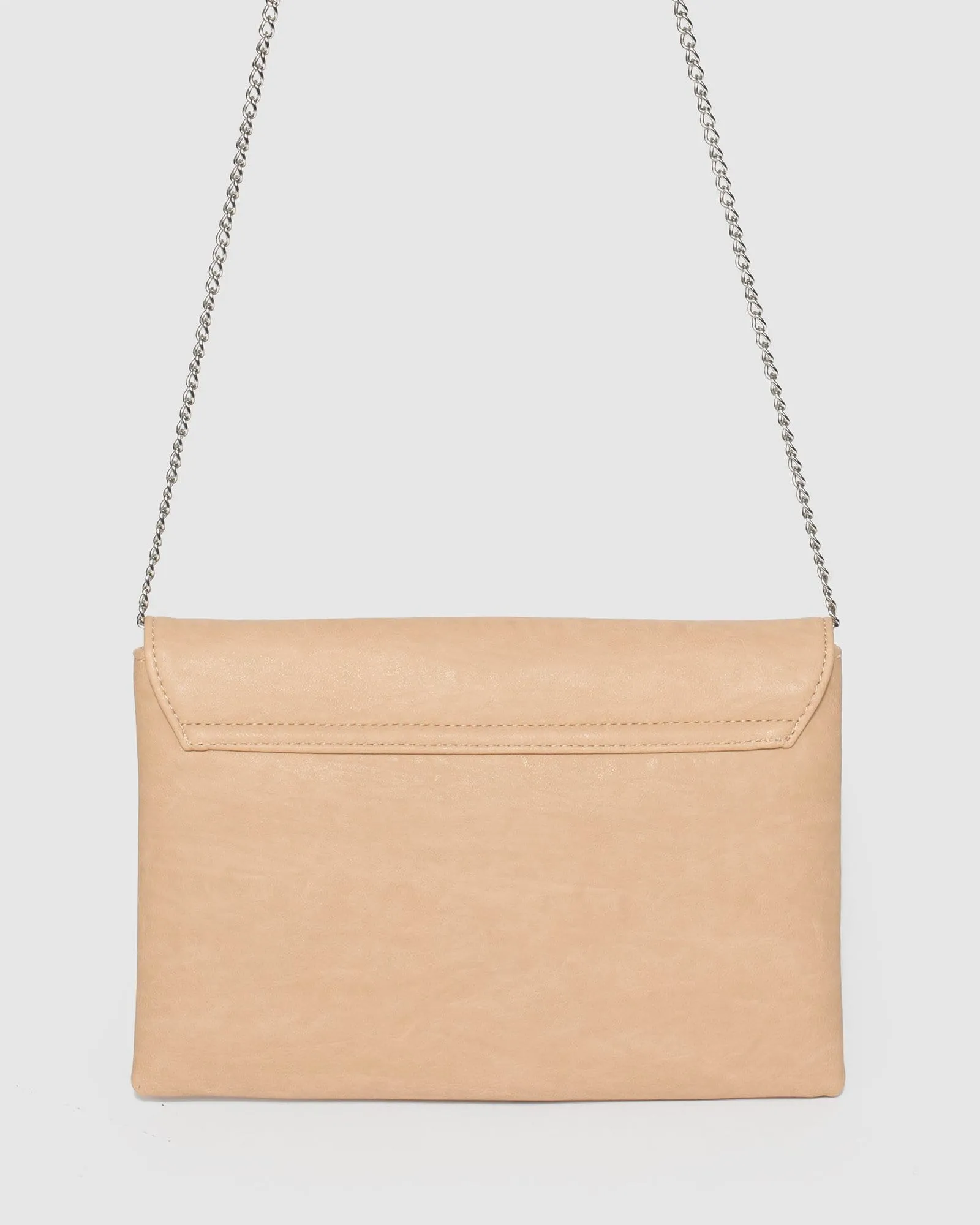 Nude Zaara Clutch Bag