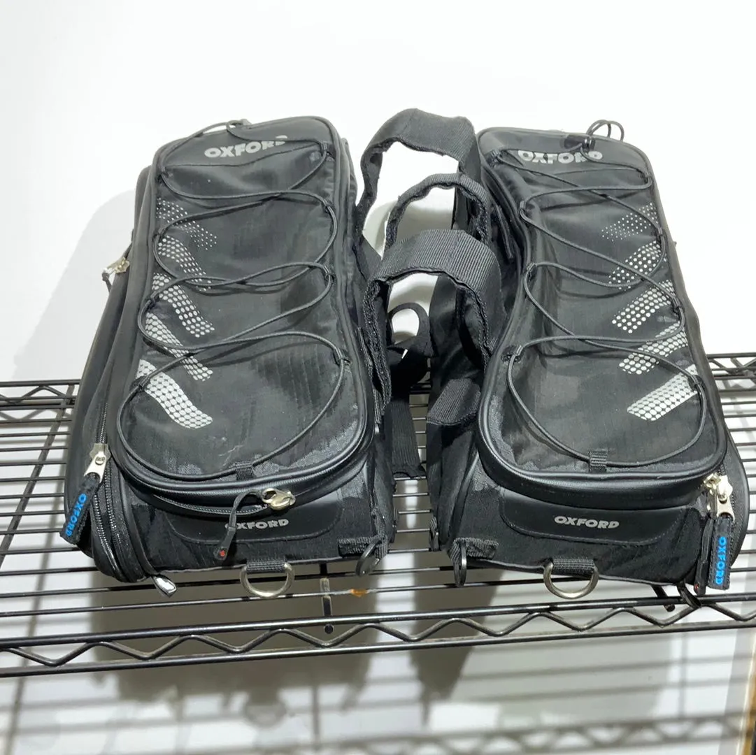 Oxford P50R expandable saddlebags