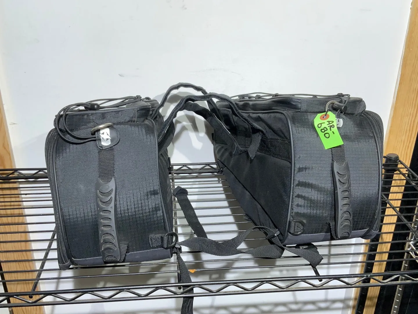 Oxford P50R expandable saddlebags