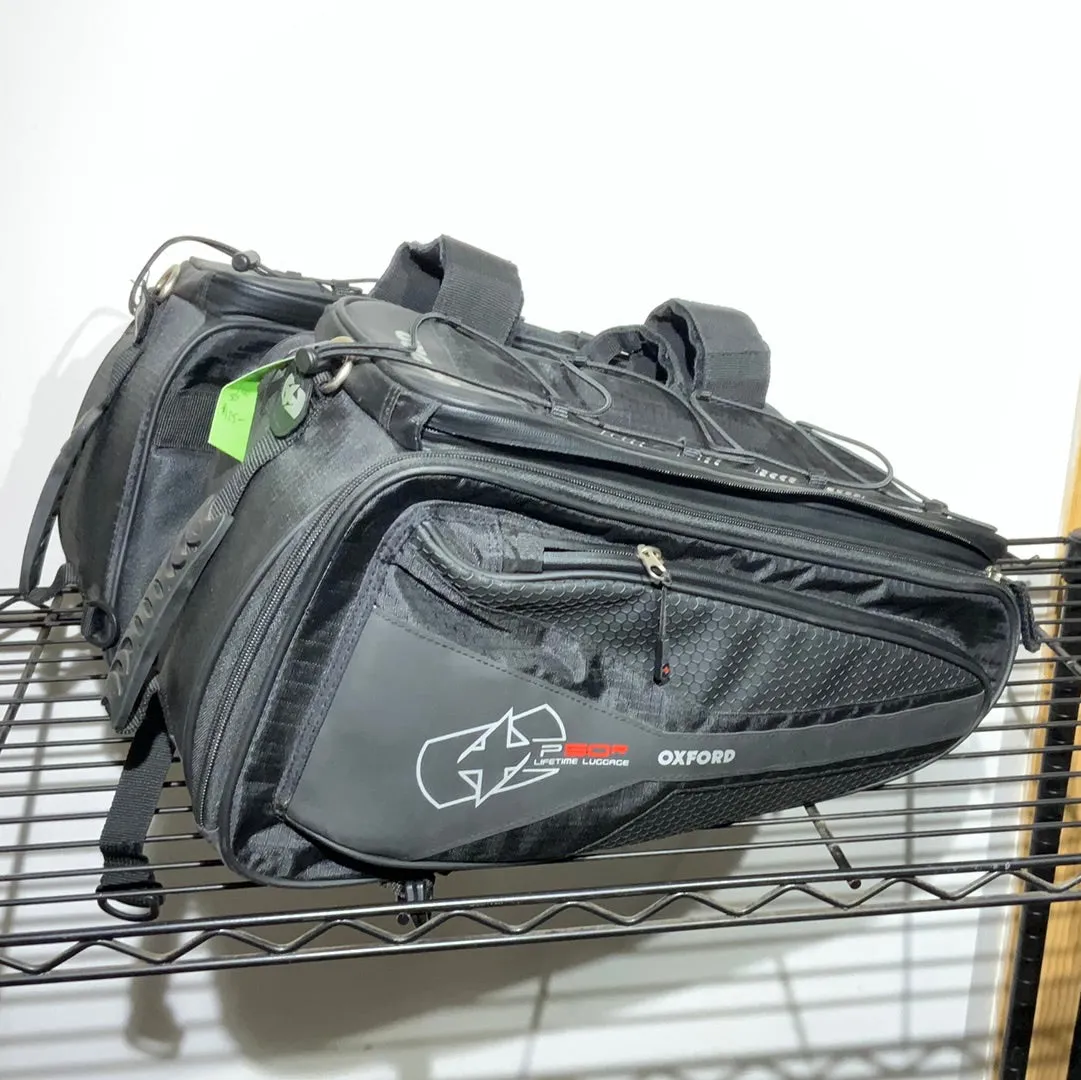 Oxford P50R expandable saddlebags