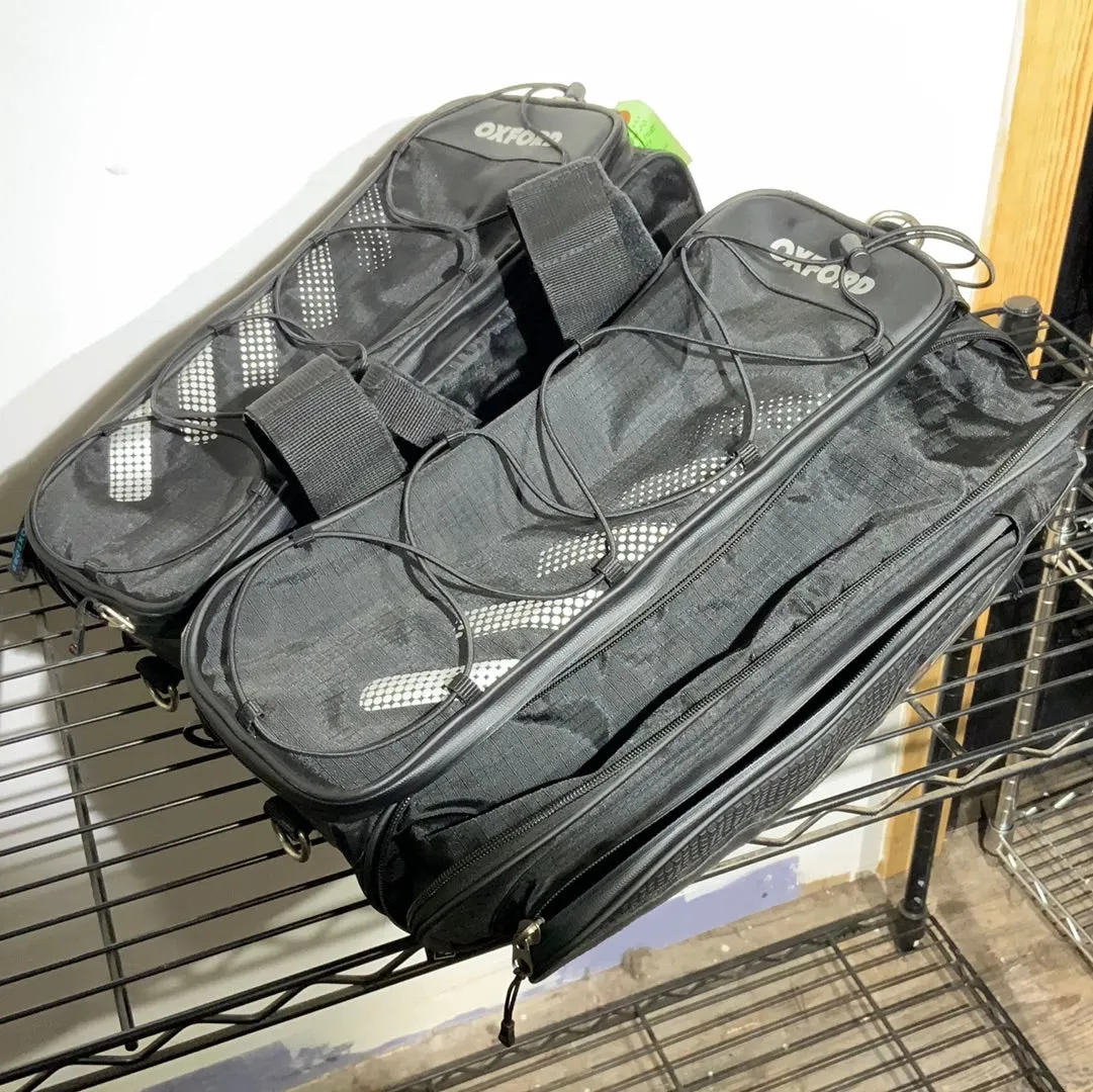 Oxford P50R expandable saddlebags