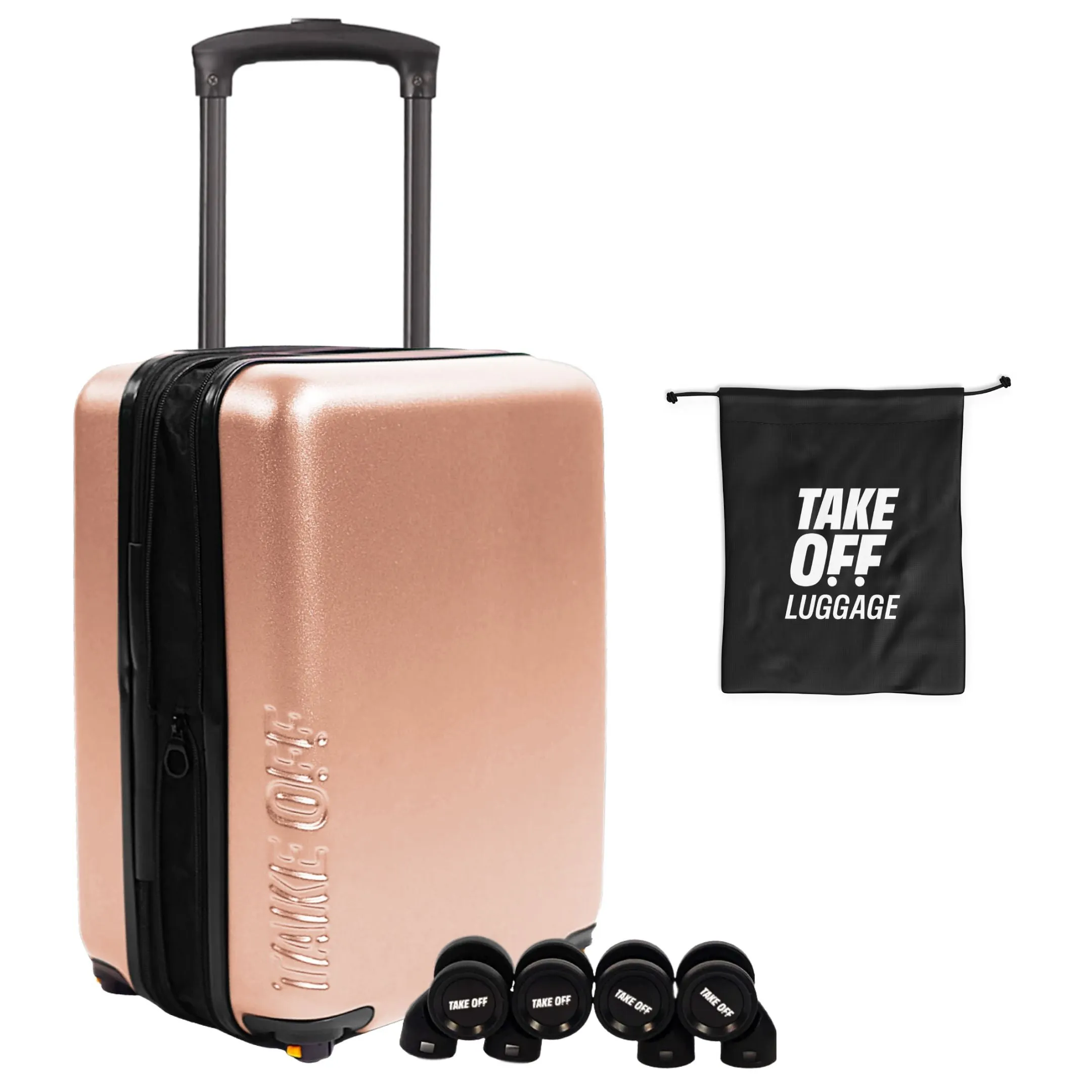 Personal Item Suitcase 3.0 - EXPANDABLE