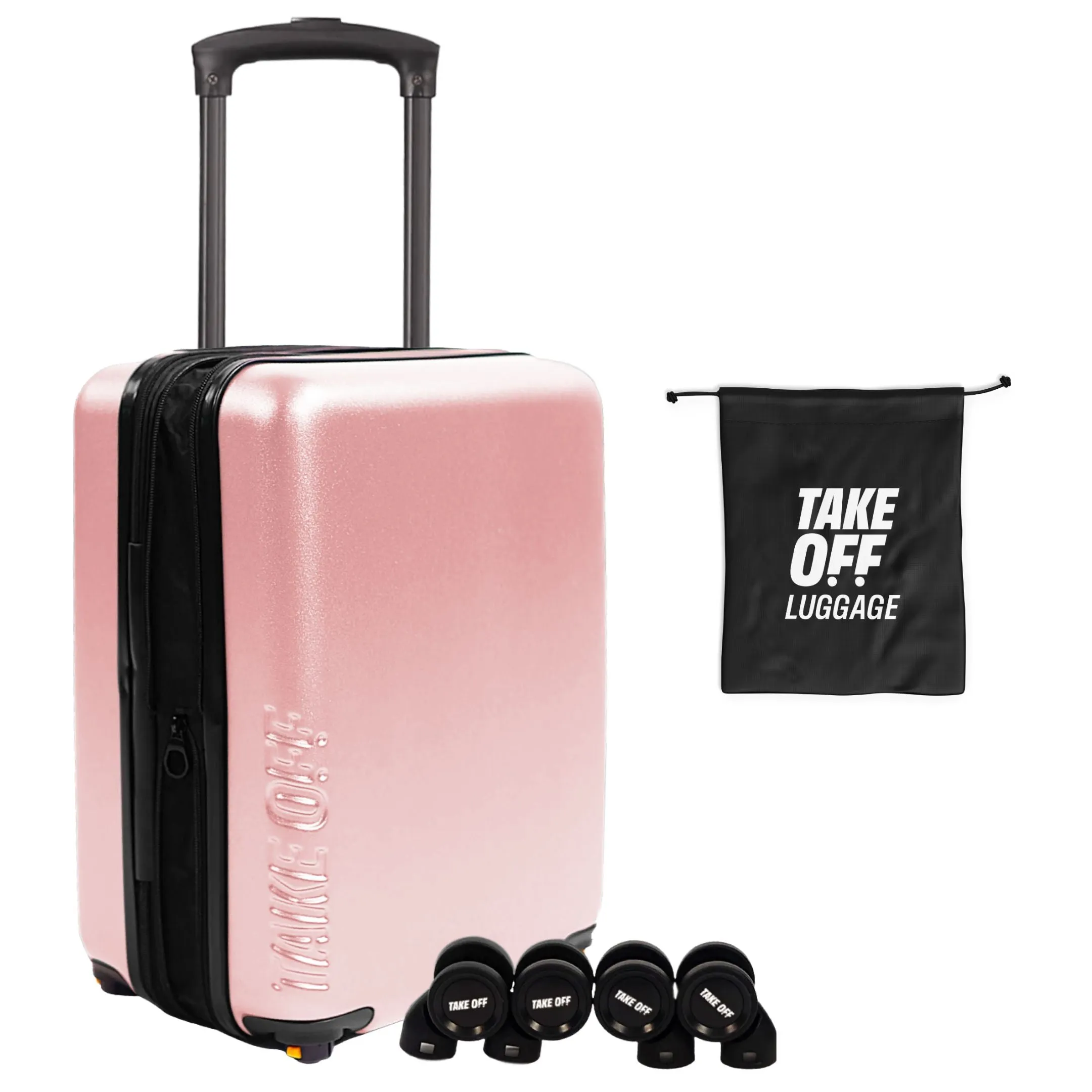 Personal Item Suitcase 3.0 - EXPANDABLE