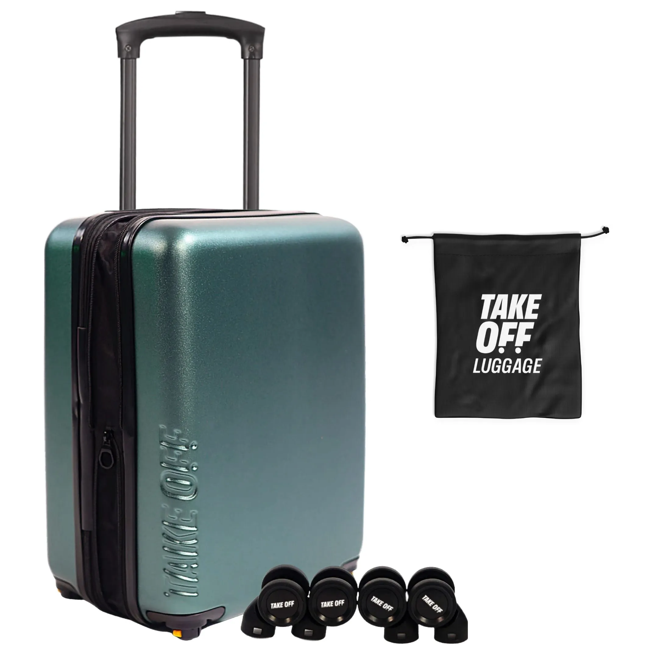 Personal Item Suitcase 3.0 - EXPANDABLE