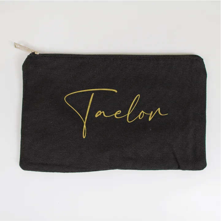 Personalized Taelor Makeup Bag