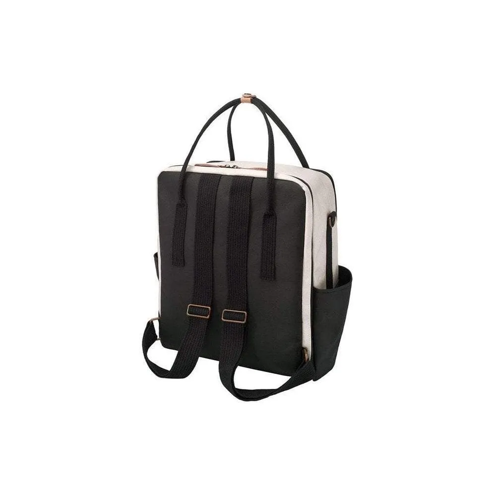 Petunia Pickle Bottom Inter-Mix Backpack Diaper Bag Birch/Black