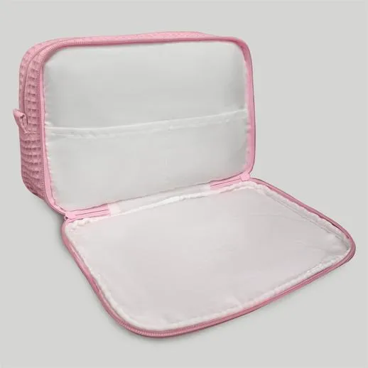 Pink Makeup Bag