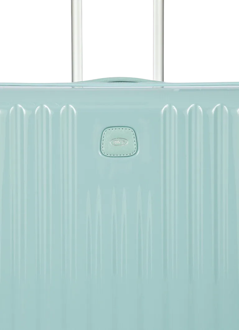 Positano Extra Large Monochrome Trolley 82cm - Light Blue