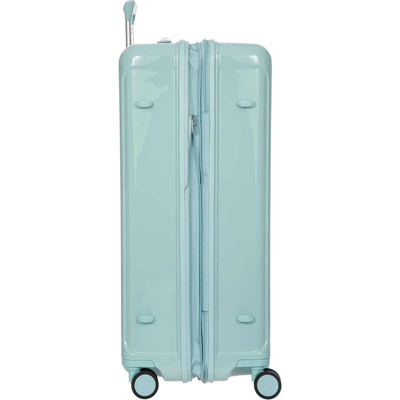 Positano Large Monochrome Trolley - Light Blue