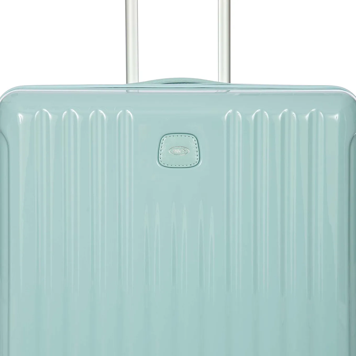 Positano Large Monochrome Trolley - Light Blue