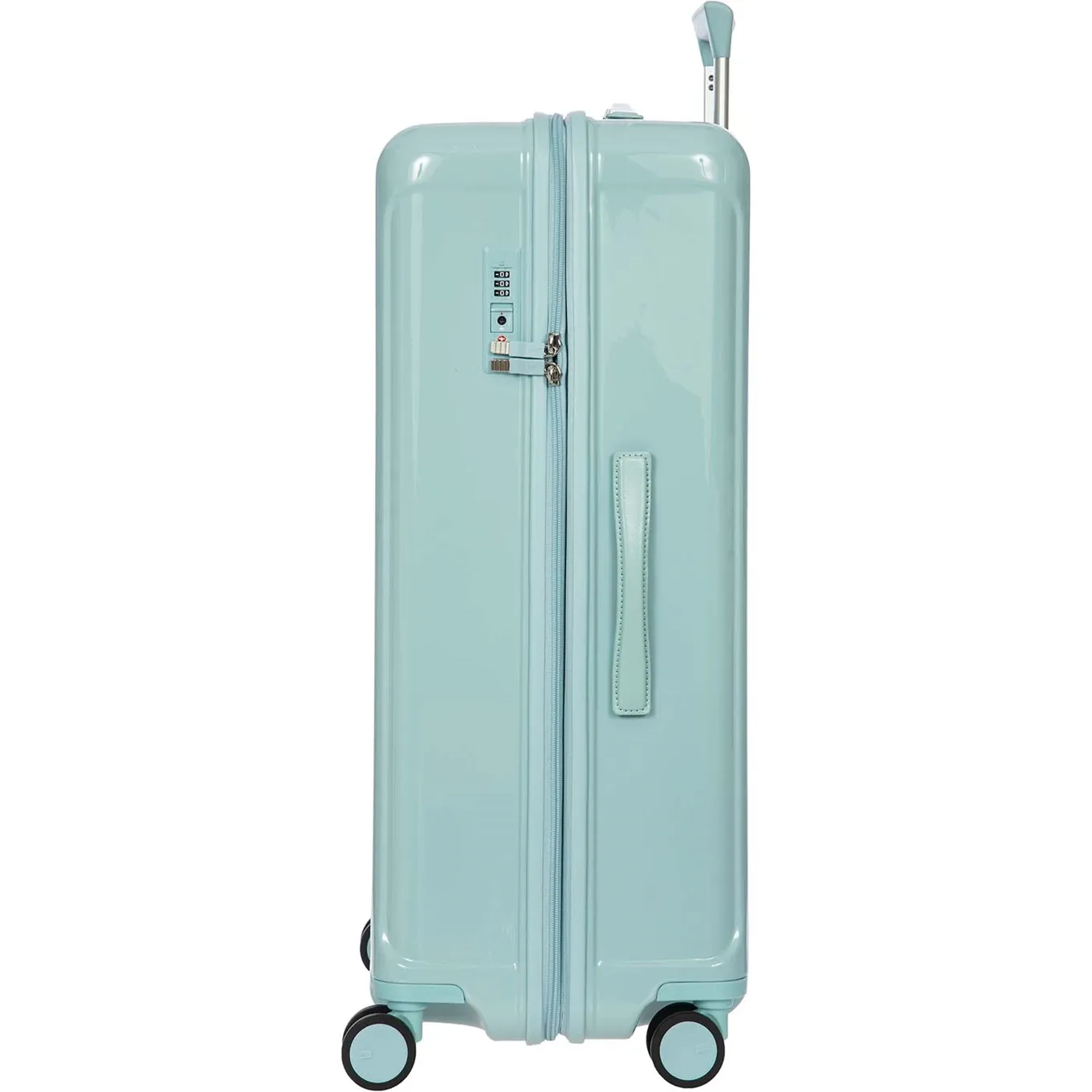 Positano Large Monochrome Trolley - Light Blue