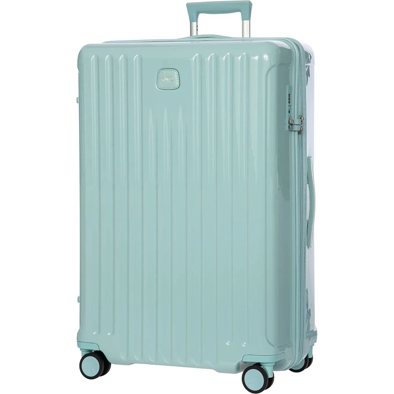 Positano Large Monochrome Trolley - Light Blue