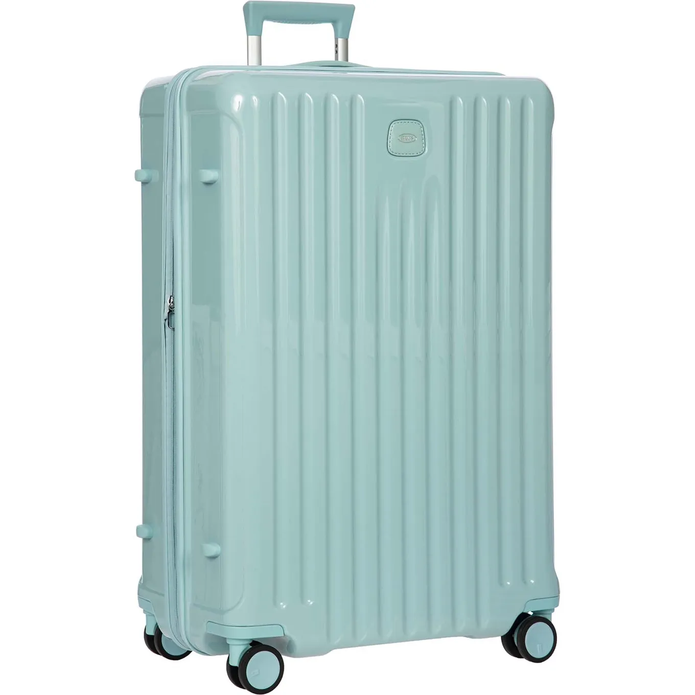 Positano Large Monochrome Trolley - Light Blue