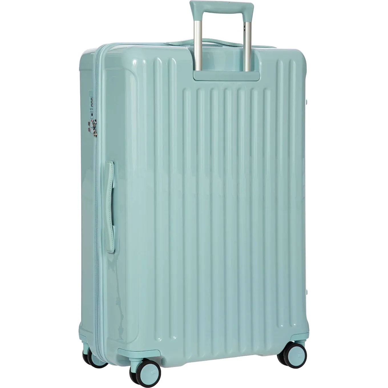 Positano Large Monochrome Trolley - Light Blue