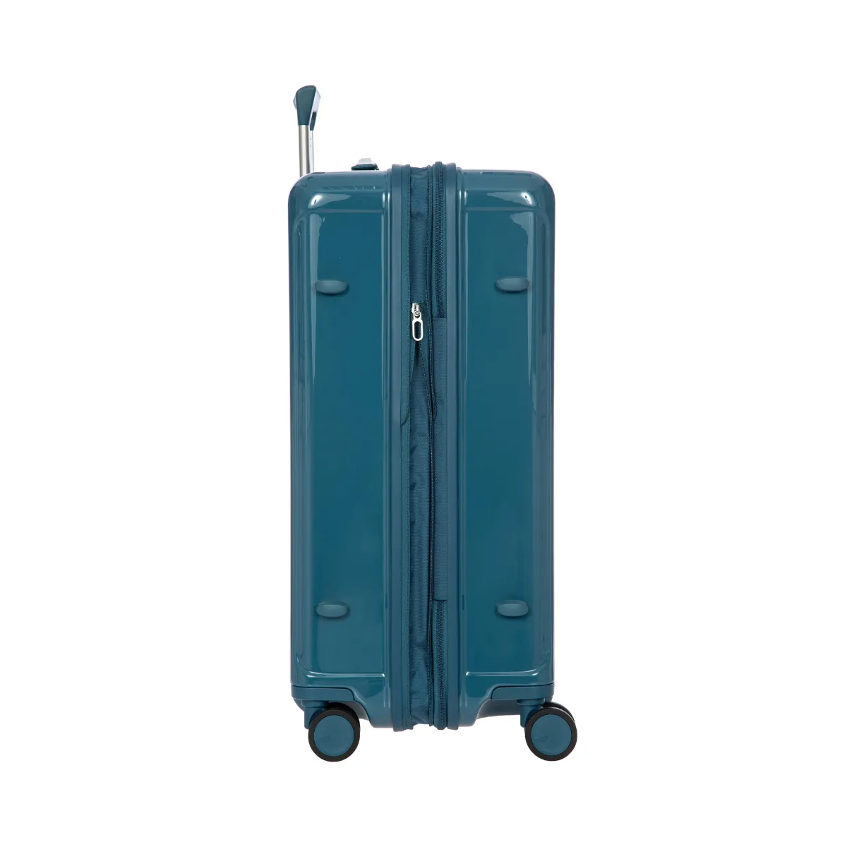 Positano Medium Monochrome Trolley 69cm - Sea Green