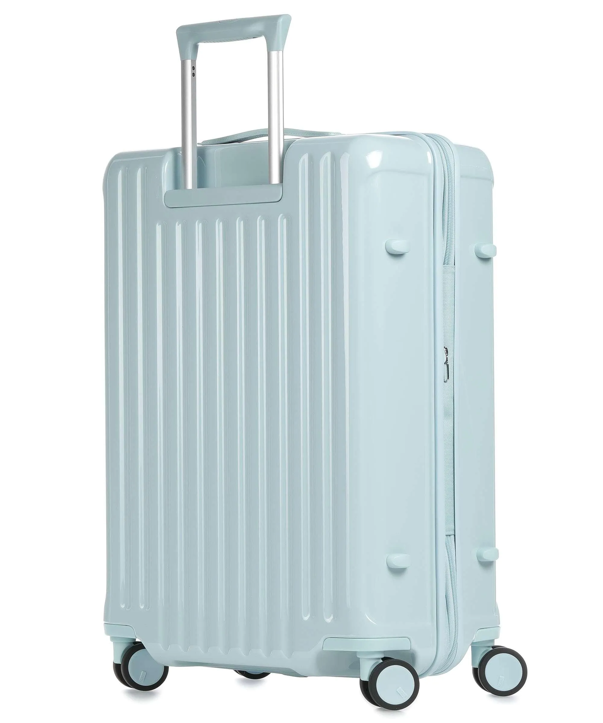 Positano Medium Monochrome trolley - Light Blue