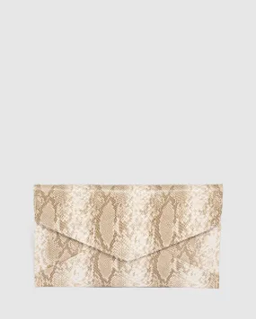 Print Kelly Envelope Clutch Bag