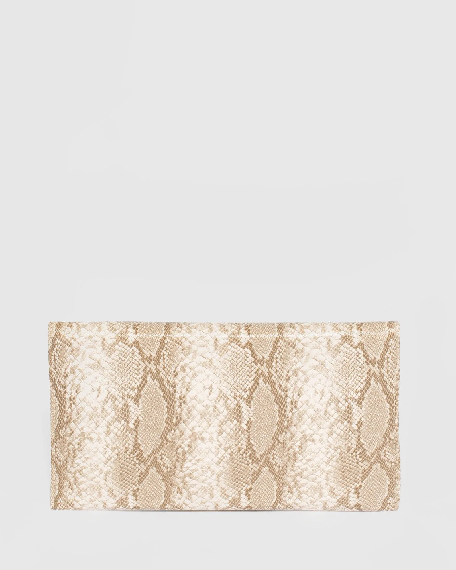 Print Kelly Envelope Clutch Bag