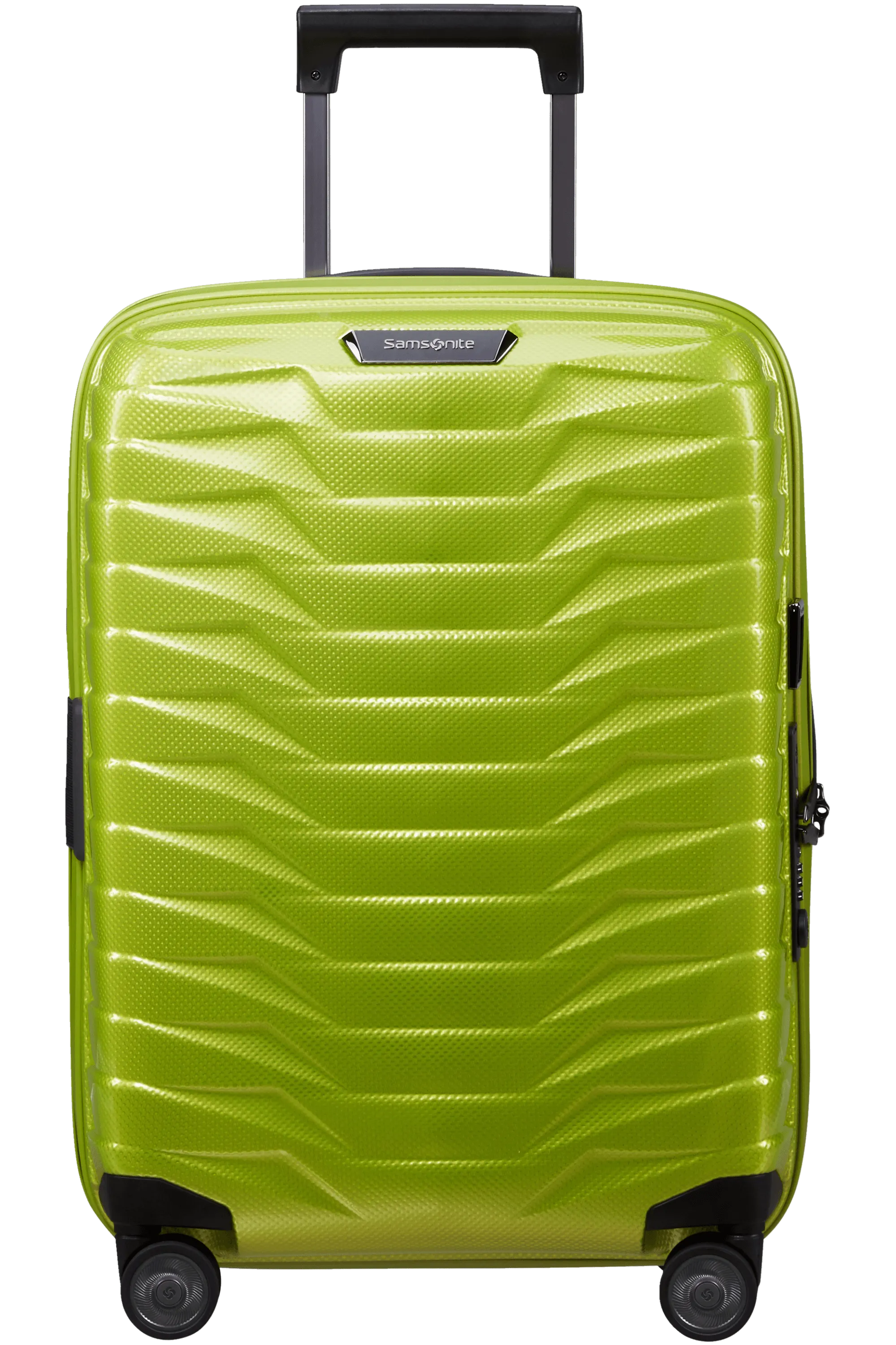 PROXIS 55cm (20/23cm) Spinner Expandable (4 wheels) - Lime