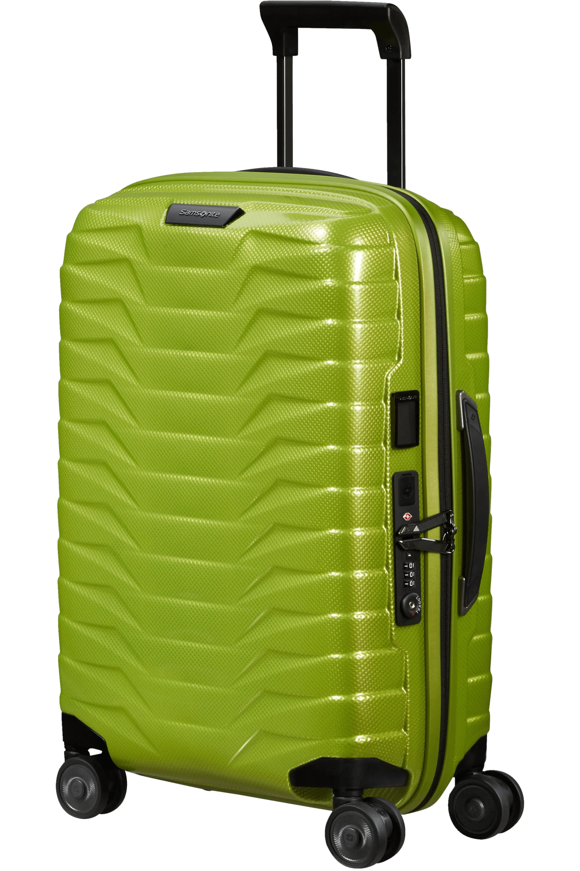 PROXIS 55cm (20/23cm) Spinner Expandable (4 wheels) - Lime