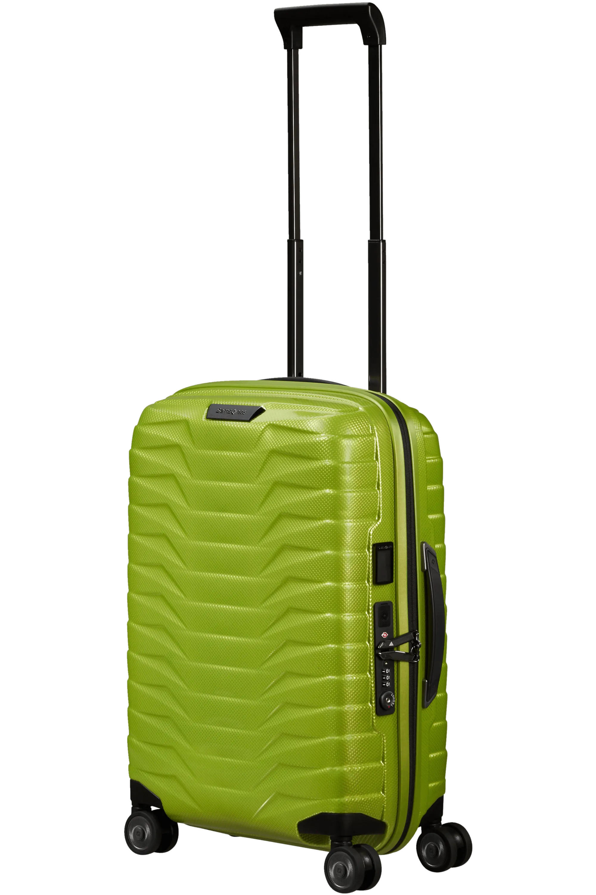 PROXIS 55cm (20/23cm) Spinner Expandable (4 wheels) - Lime