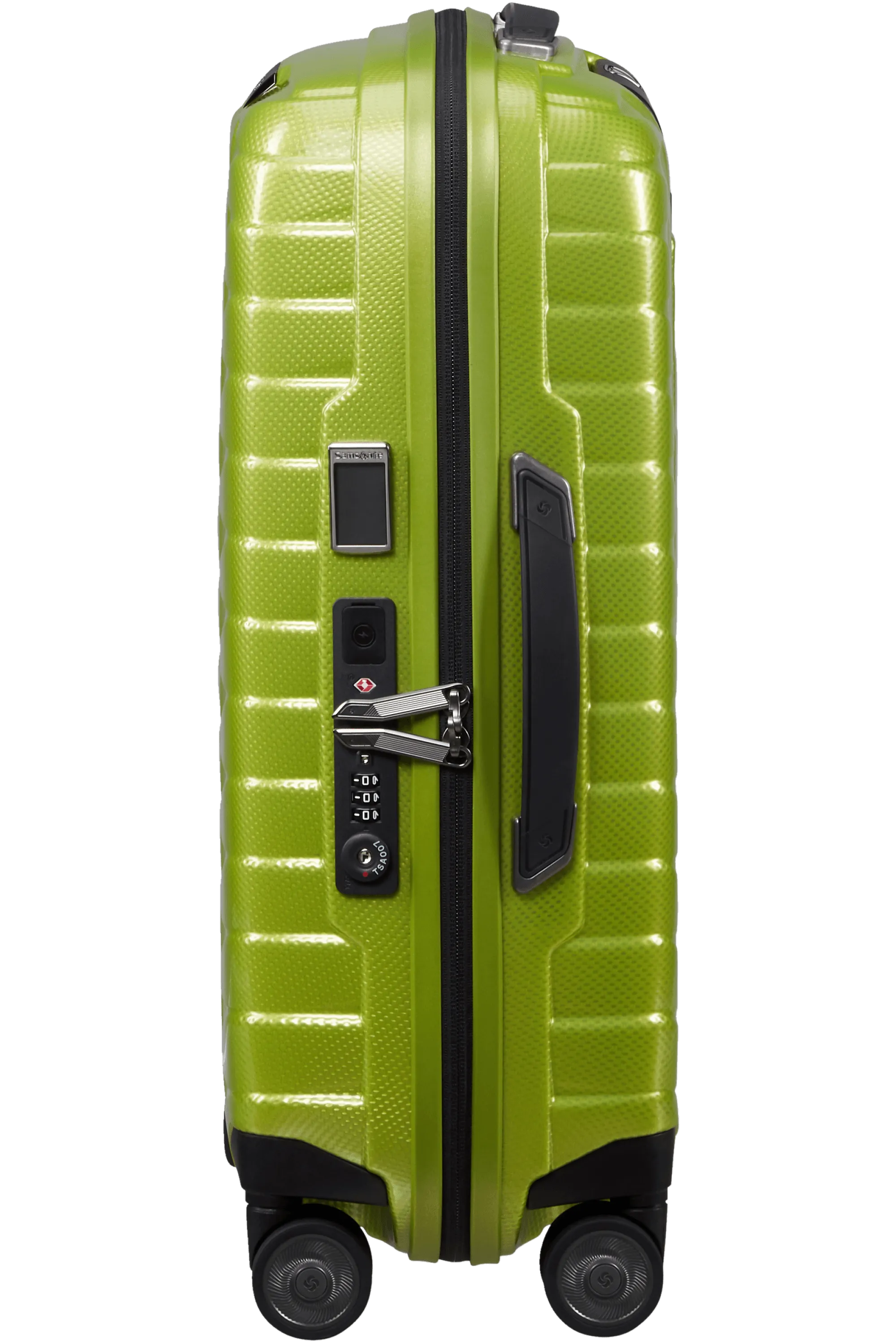 PROXIS 55cm (20/23cm) Spinner Expandable (4 wheels) - Lime