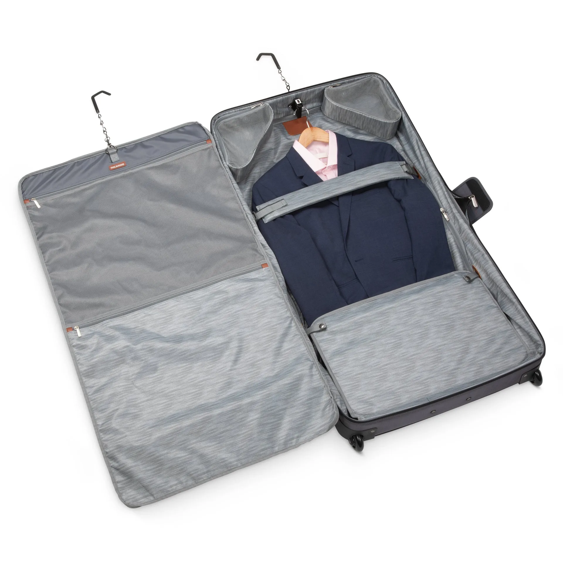 Ricardo Montecito 2.0 Softside Rolling Garment Bag Check in