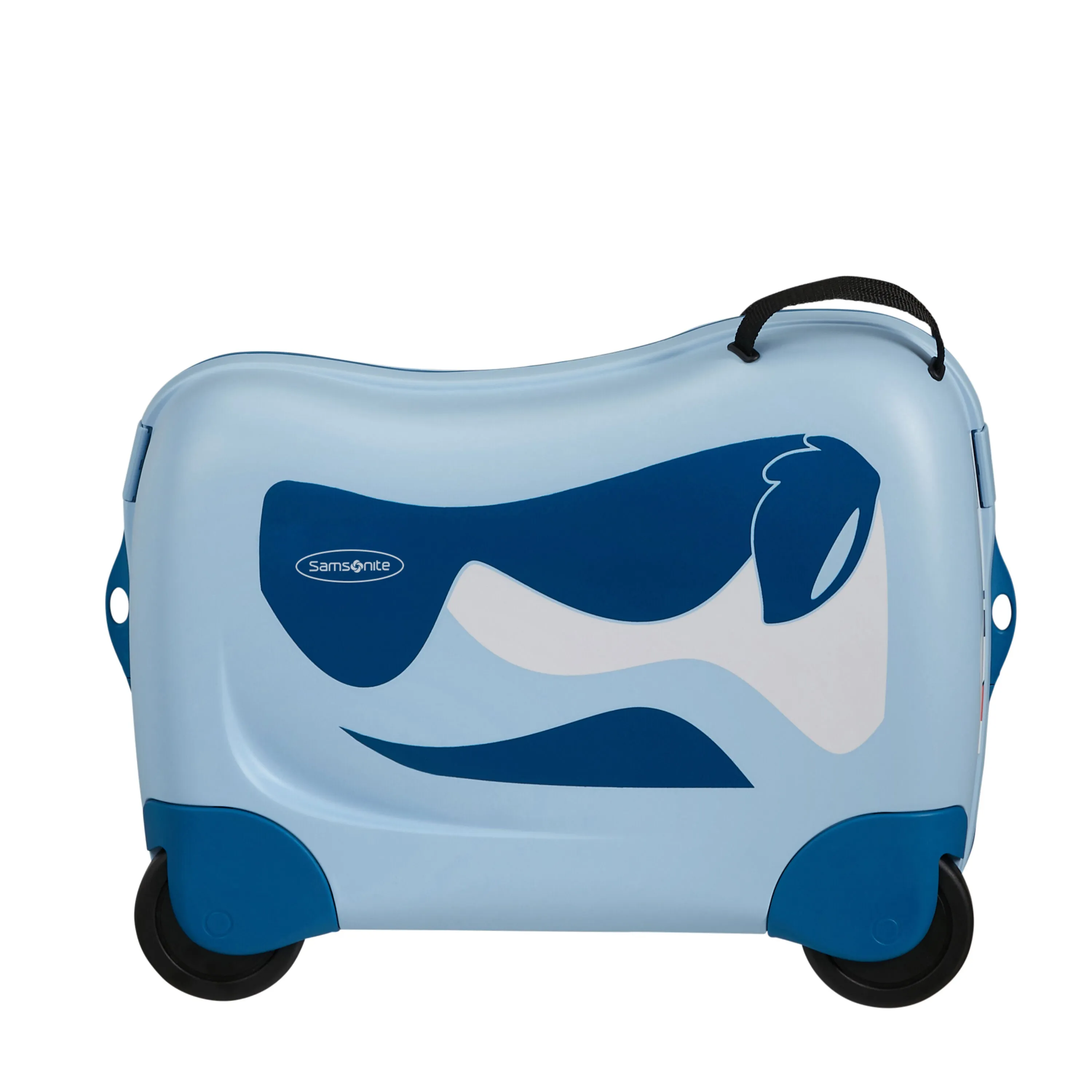 Samsonite Dream Rider Ride-On "Puppy" Suitcase