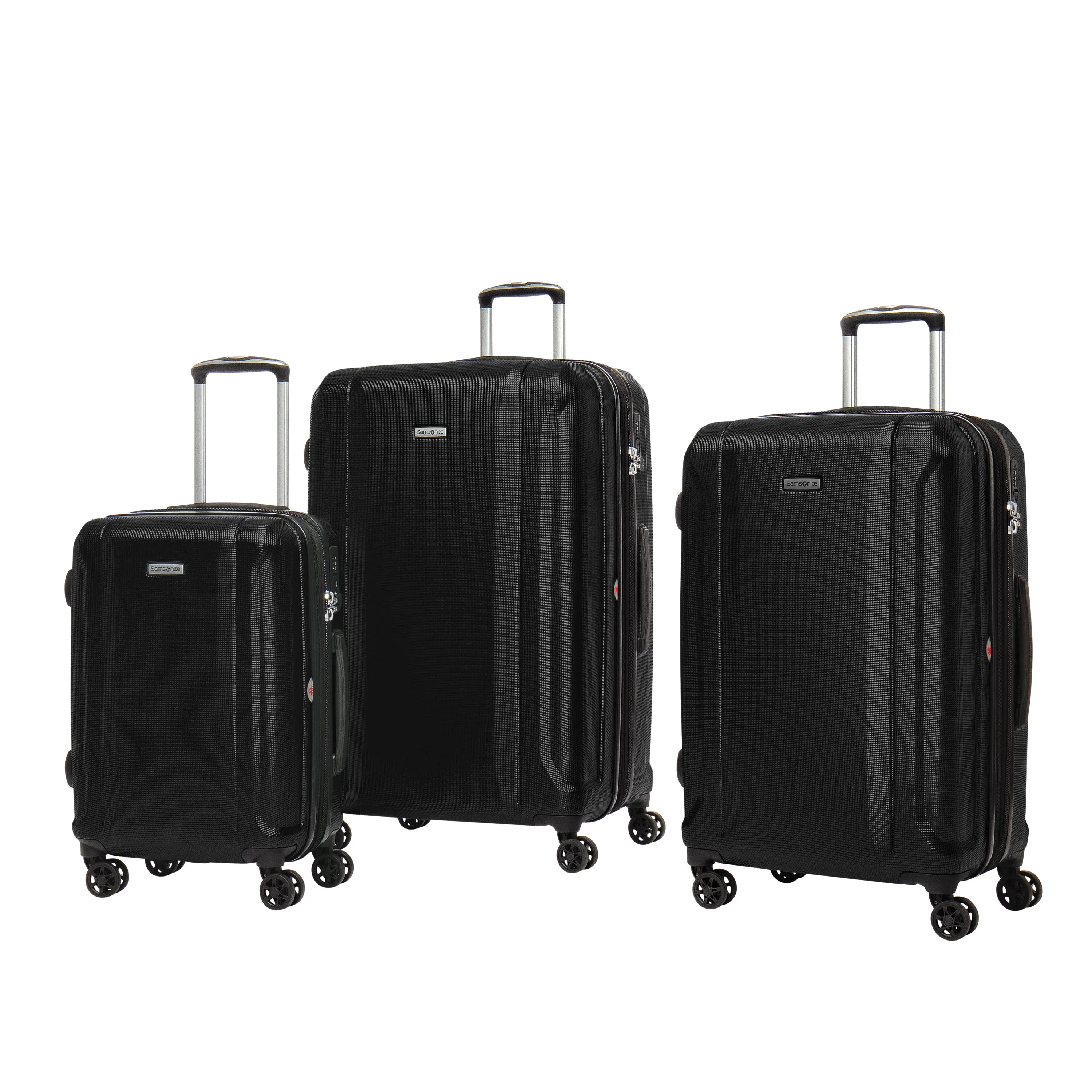 Samsonite Omni 3.0 - 3 Piece Spinner Expandable Luggage Set