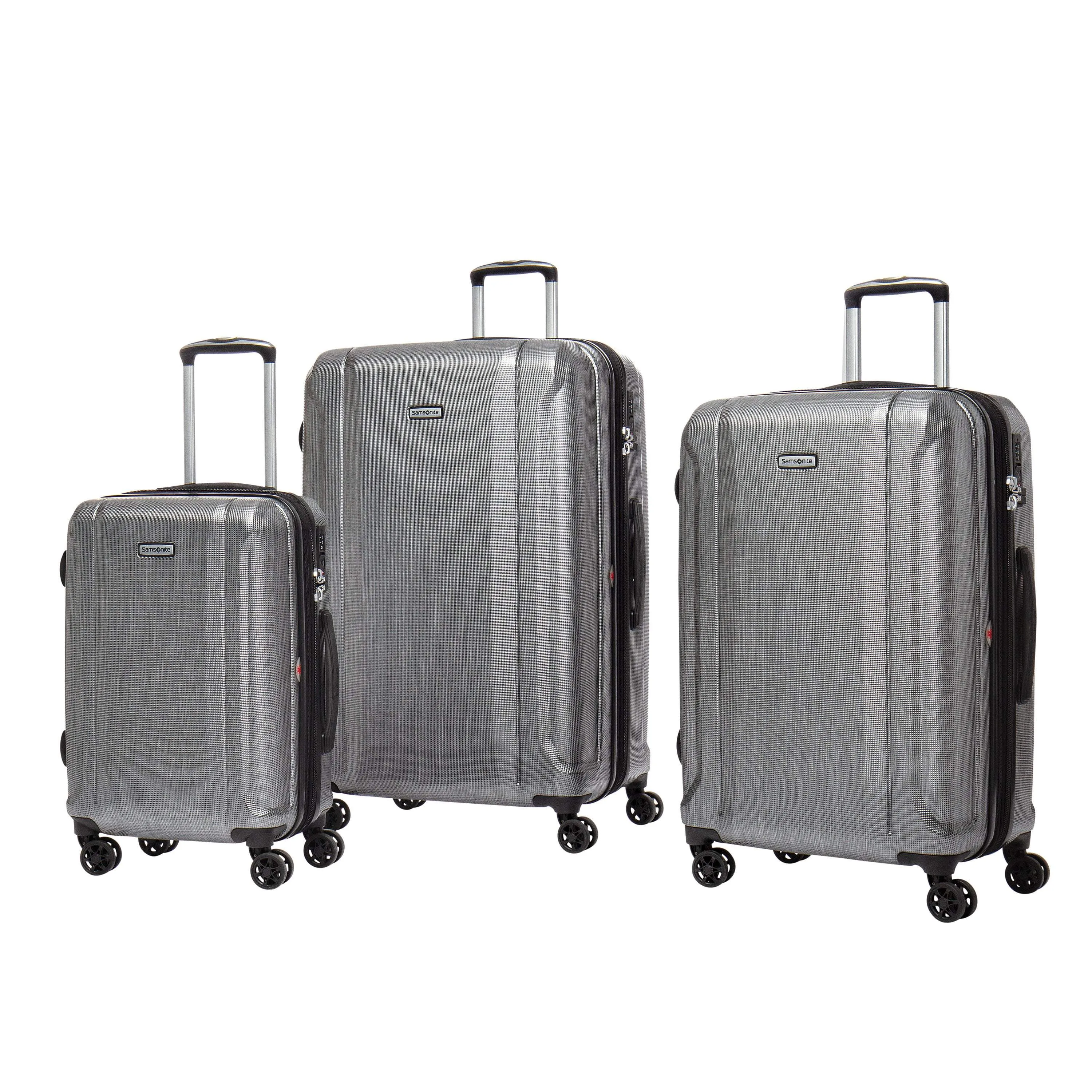 Samsonite Omni 3.0 - 3 Piece Spinner Expandable Luggage Set