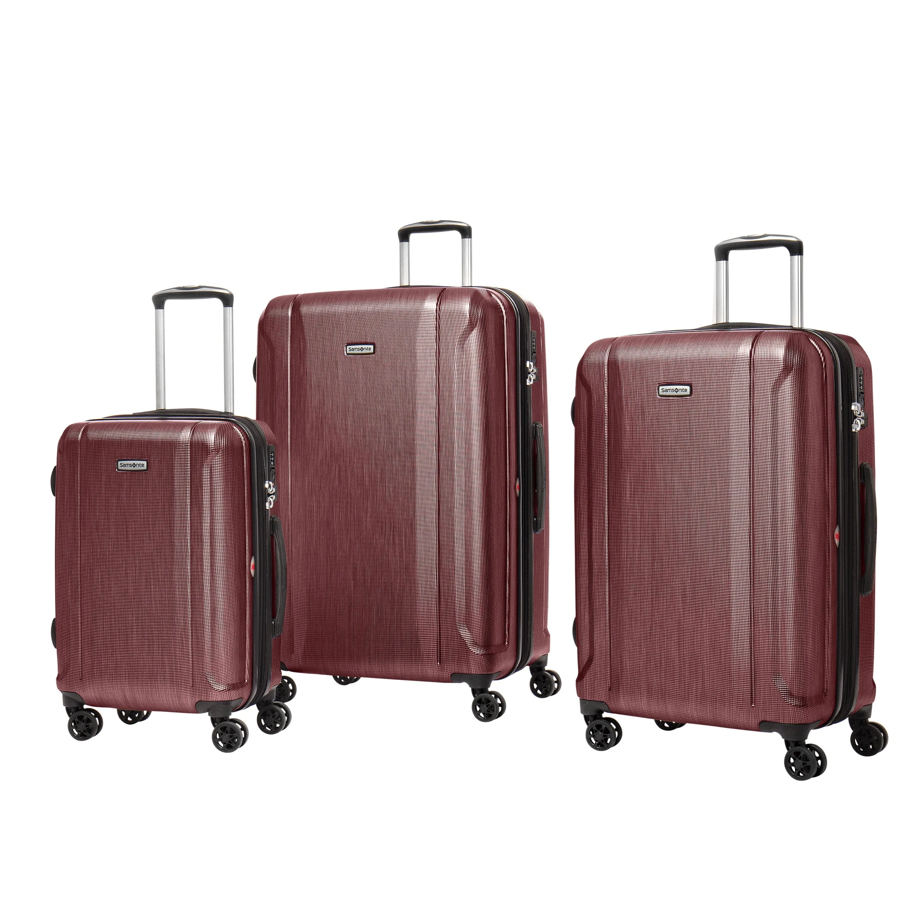 Samsonite Omni 3.0 - 3 Piece Spinner Expandable Luggage Set