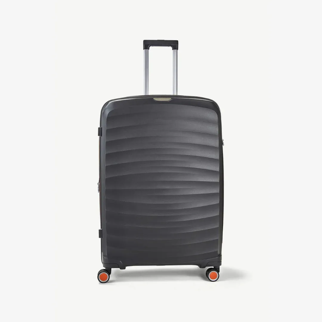 Sunwave Large Suitcase - Charcoal