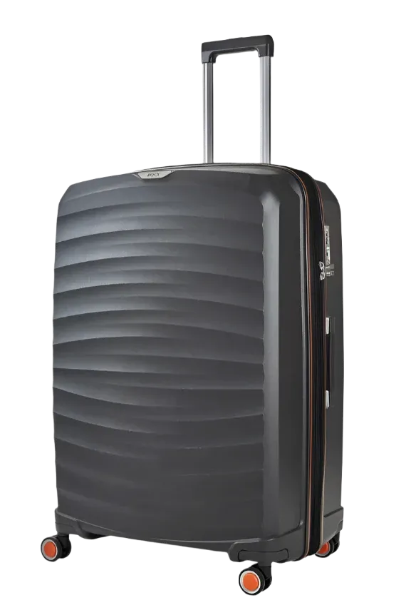 Sunwave Large Suitcase - Charcoal