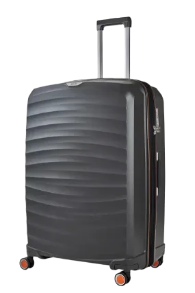 Sunwave Large Suitcase - Charcoal