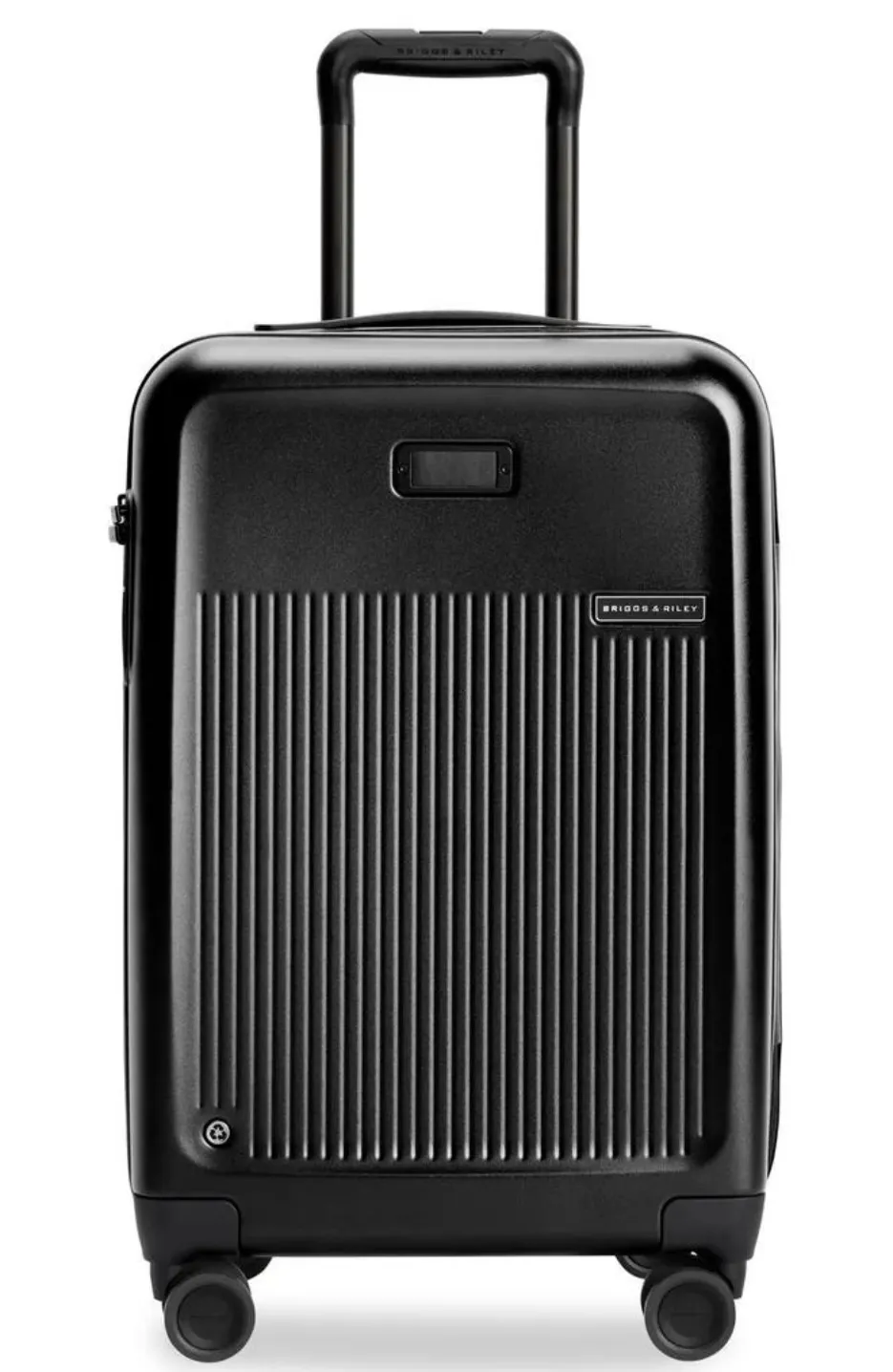 Sympatico Essential 56cm Carry-On Expandable Spinner - Black