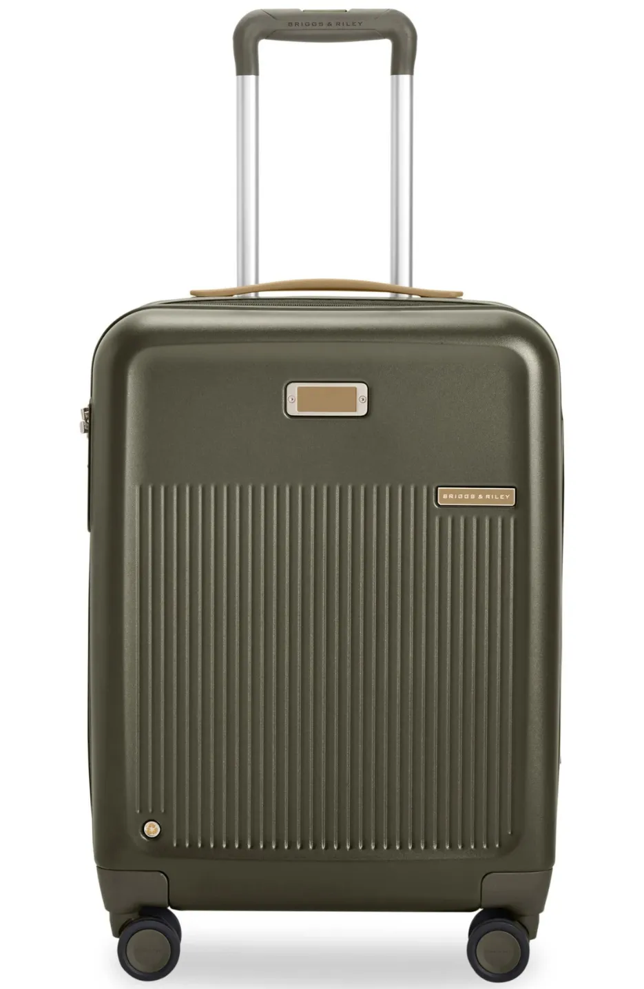 Sympatico Global 53cm Carry-On Expandable Spinner - Olive