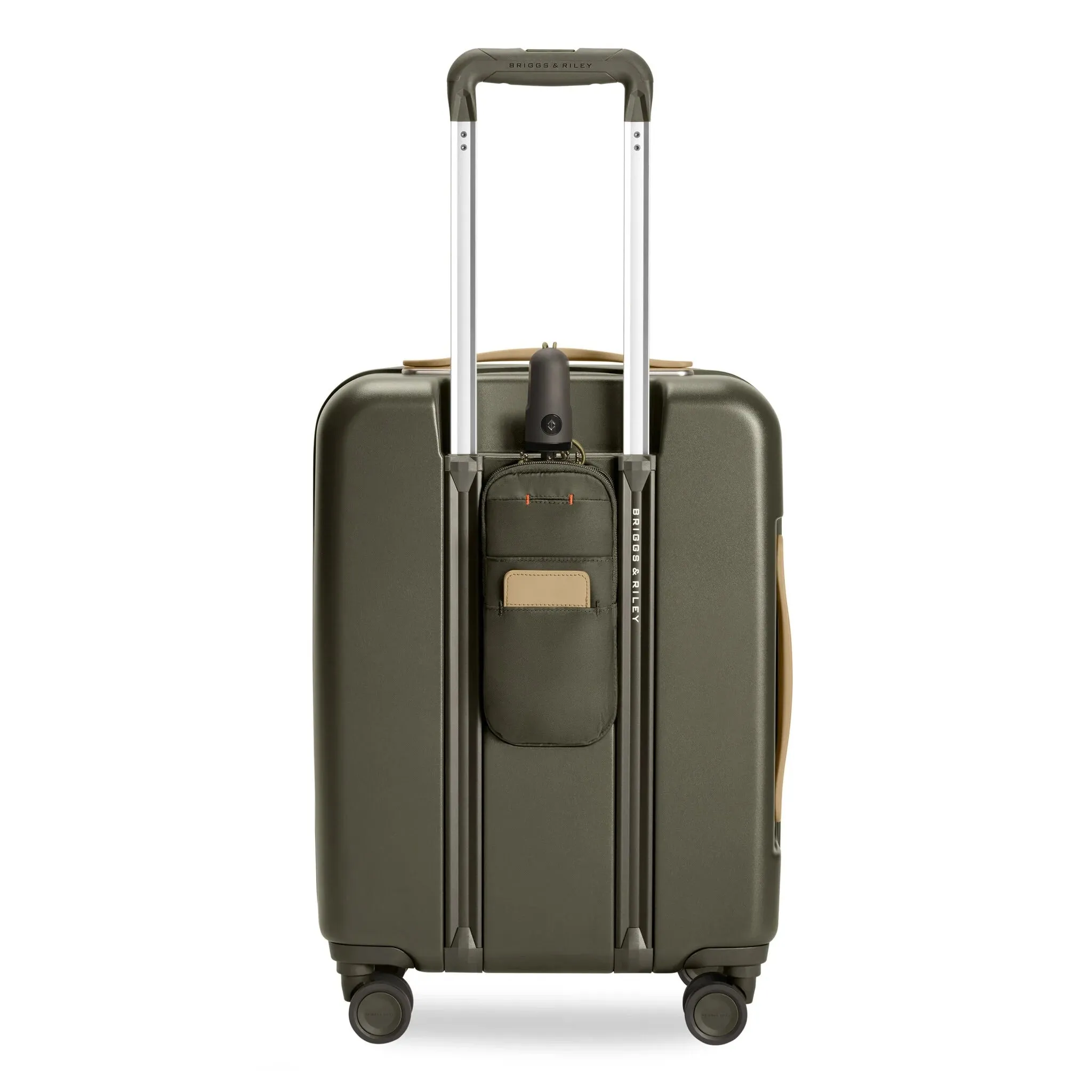 Sympatico Global 53cm Carry-On Expandable Spinner - Olive