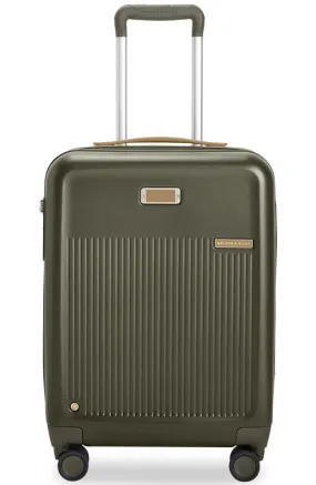 Sympatico Global 53cm Carry-On Expandable Spinner - Olive