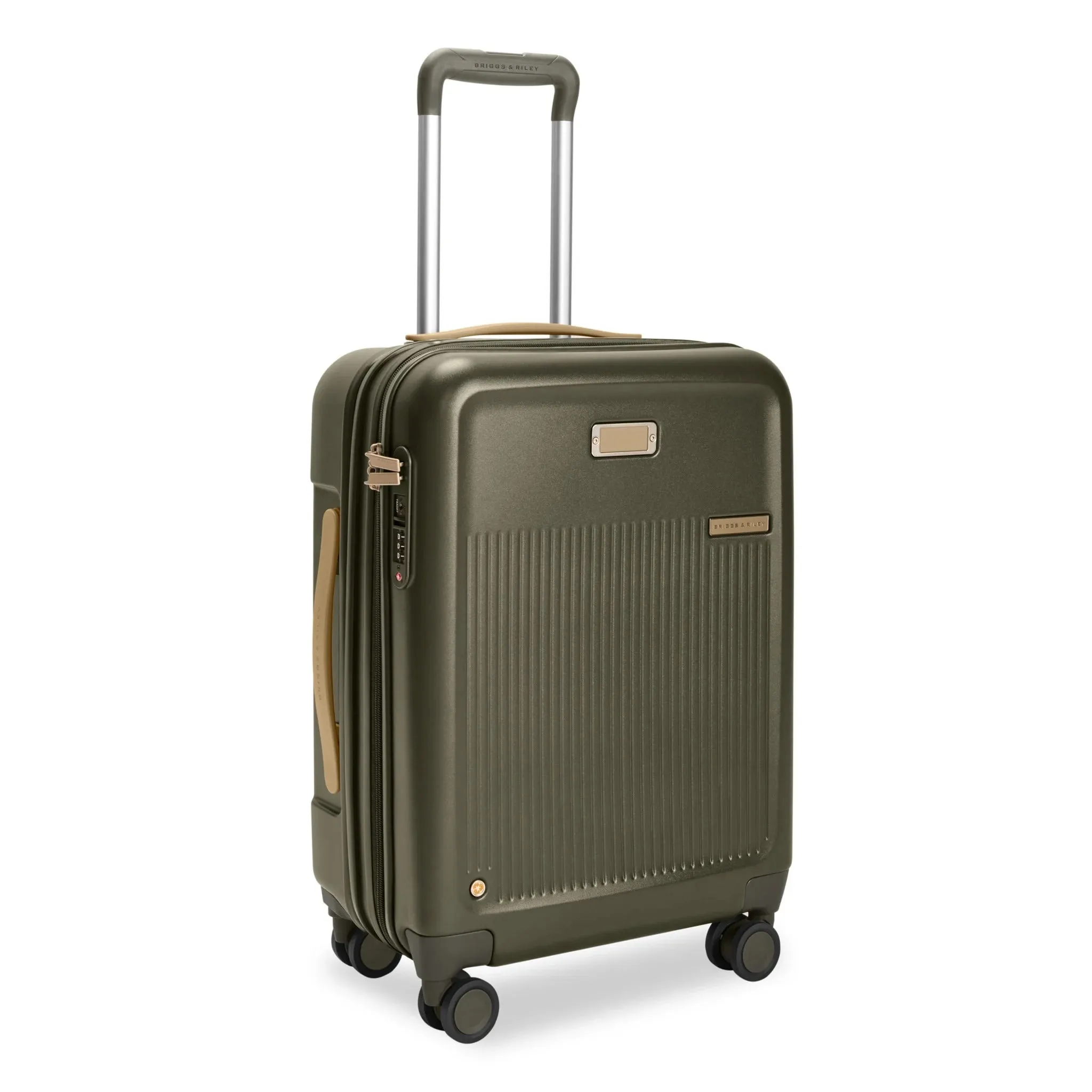 Sympatico Global 53cm Carry-On Expandable Spinner - Olive