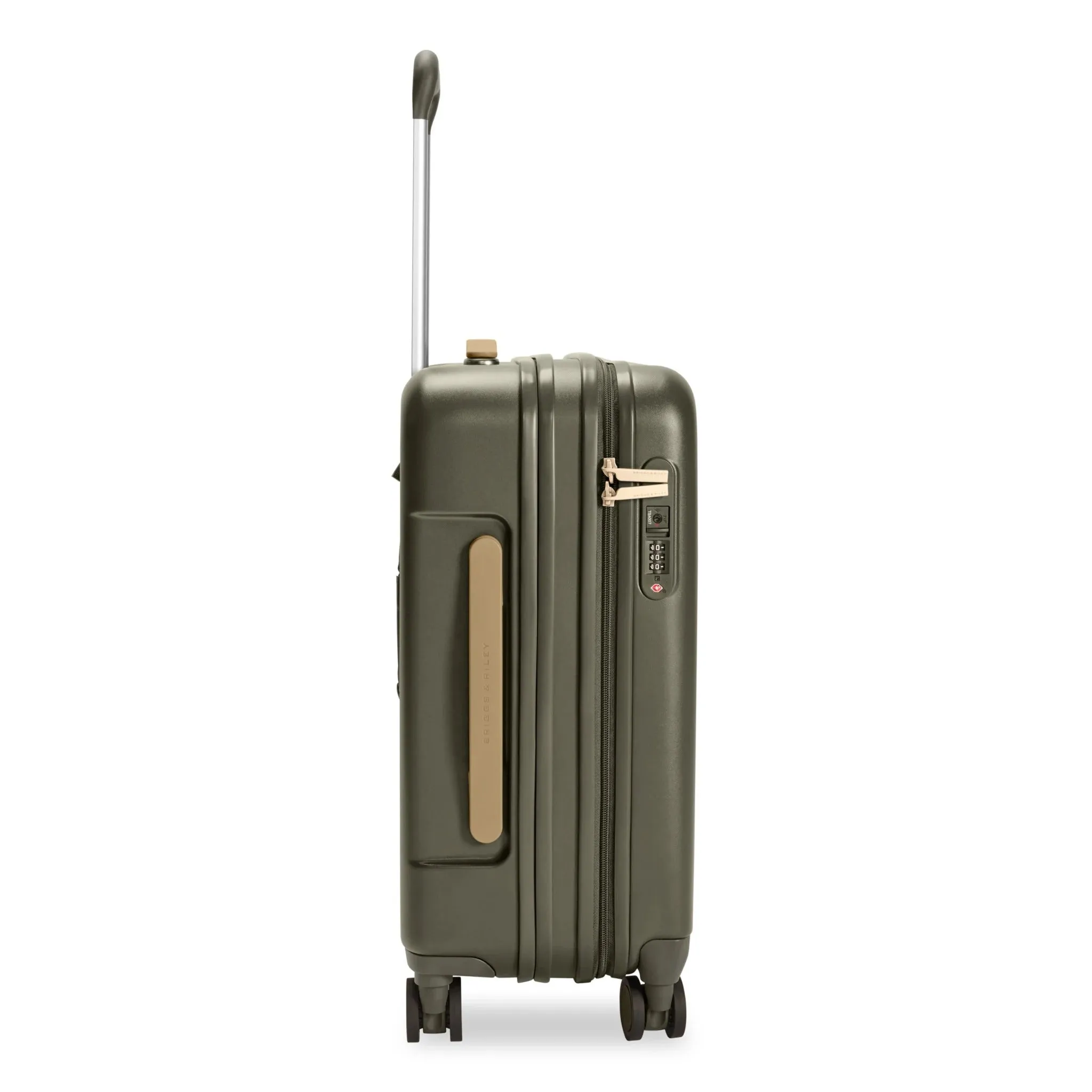 Sympatico Global 53cm Carry-On Expandable Spinner - Olive