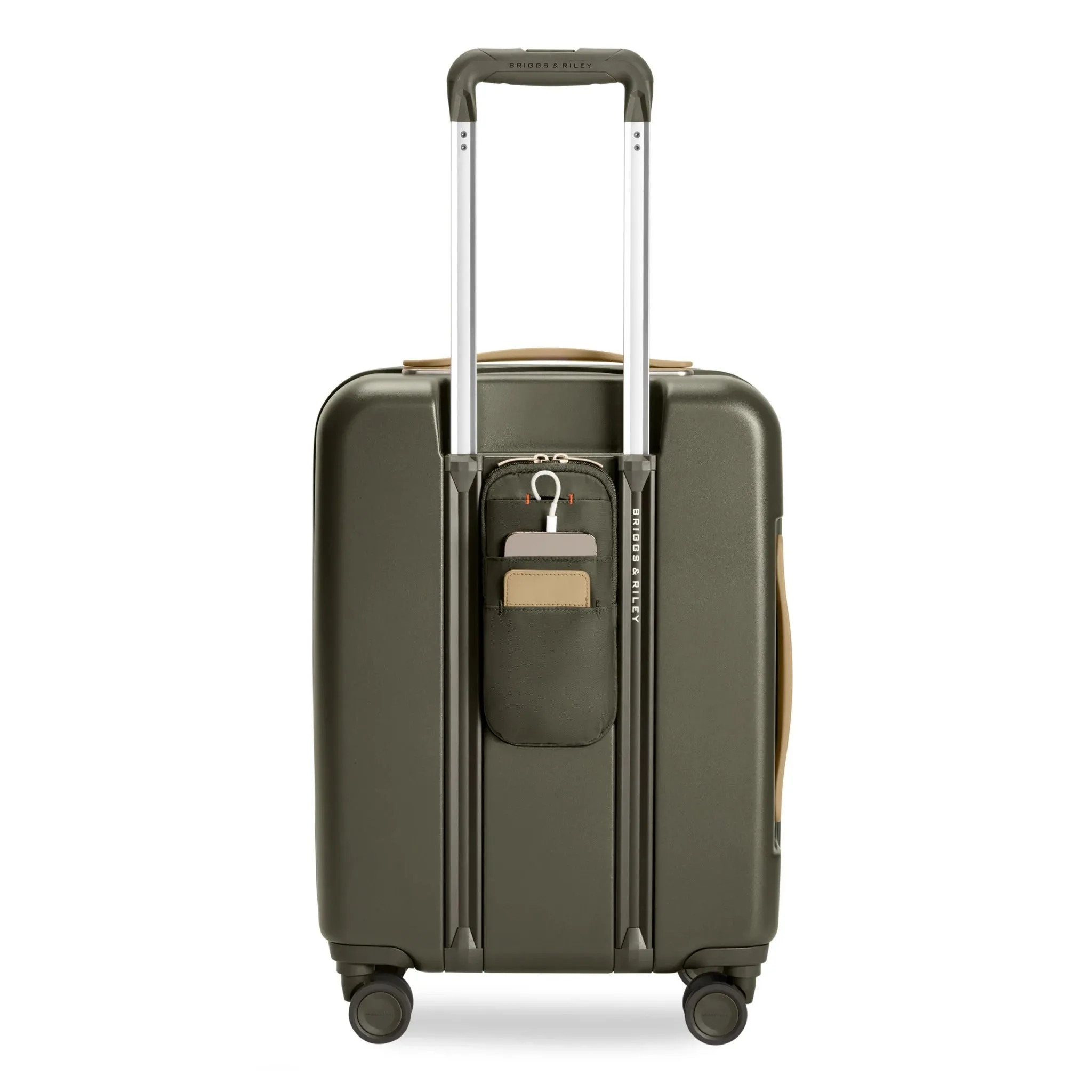 Sympatico Global 53cm Carry-On Expandable Spinner - Olive