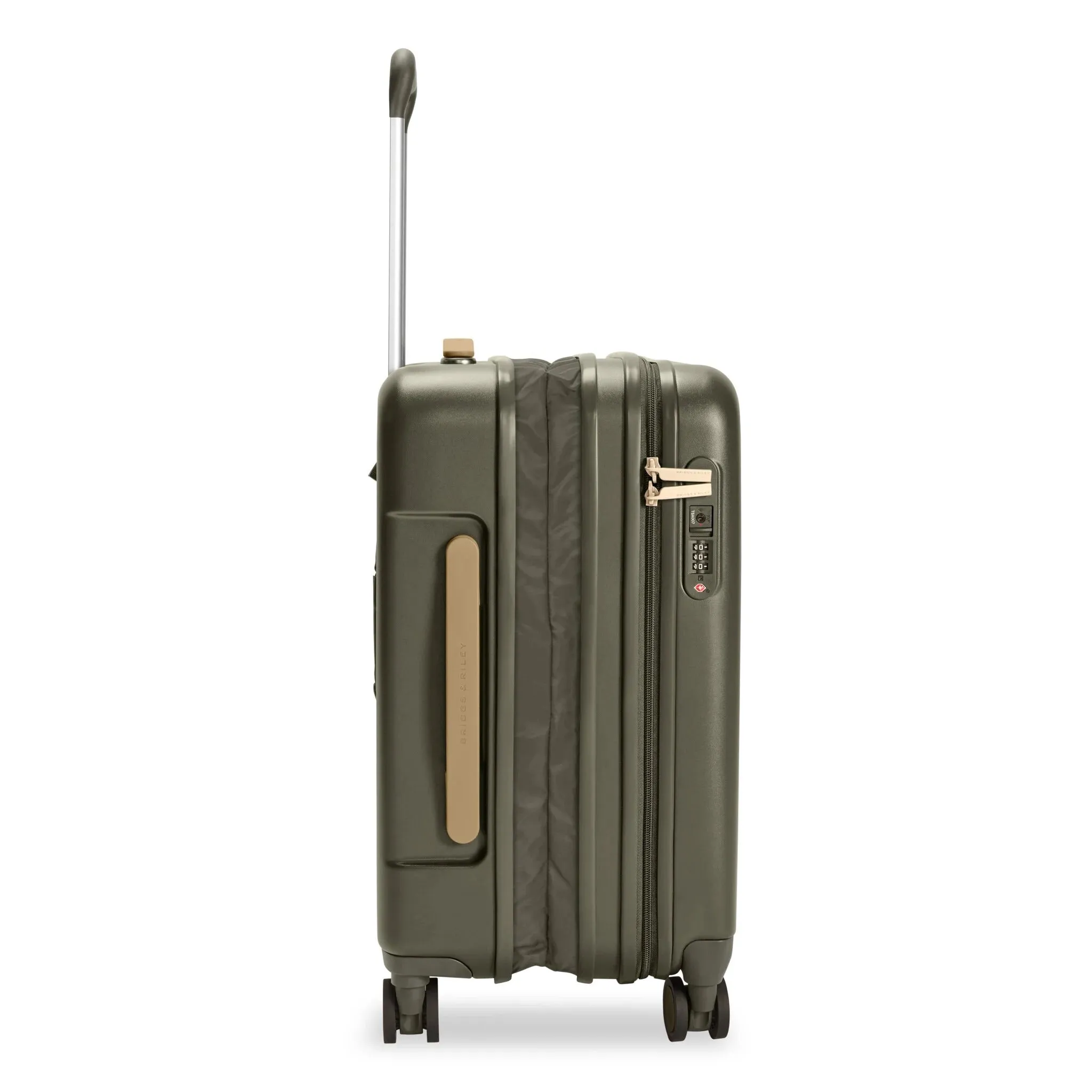 Sympatico Global 53cm Carry-On Expandable Spinner - Olive