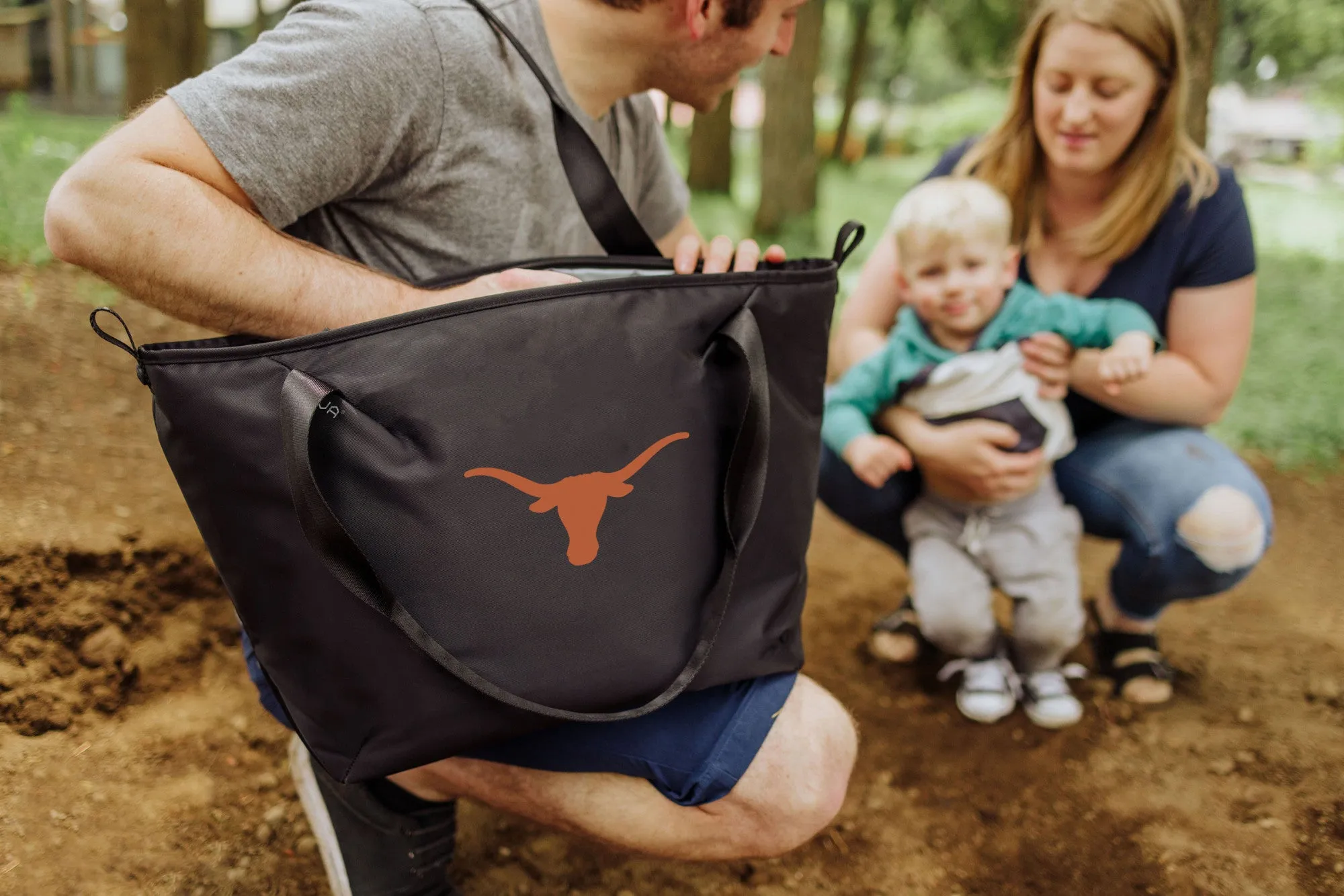 Texas Longhorns - Tarana Cooler Tote Bag