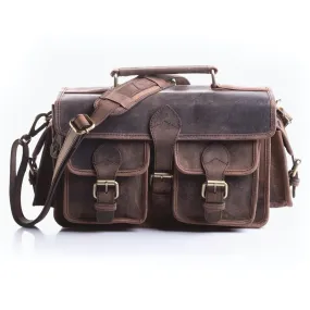 The Nixon Leather DSLR Camera Bag