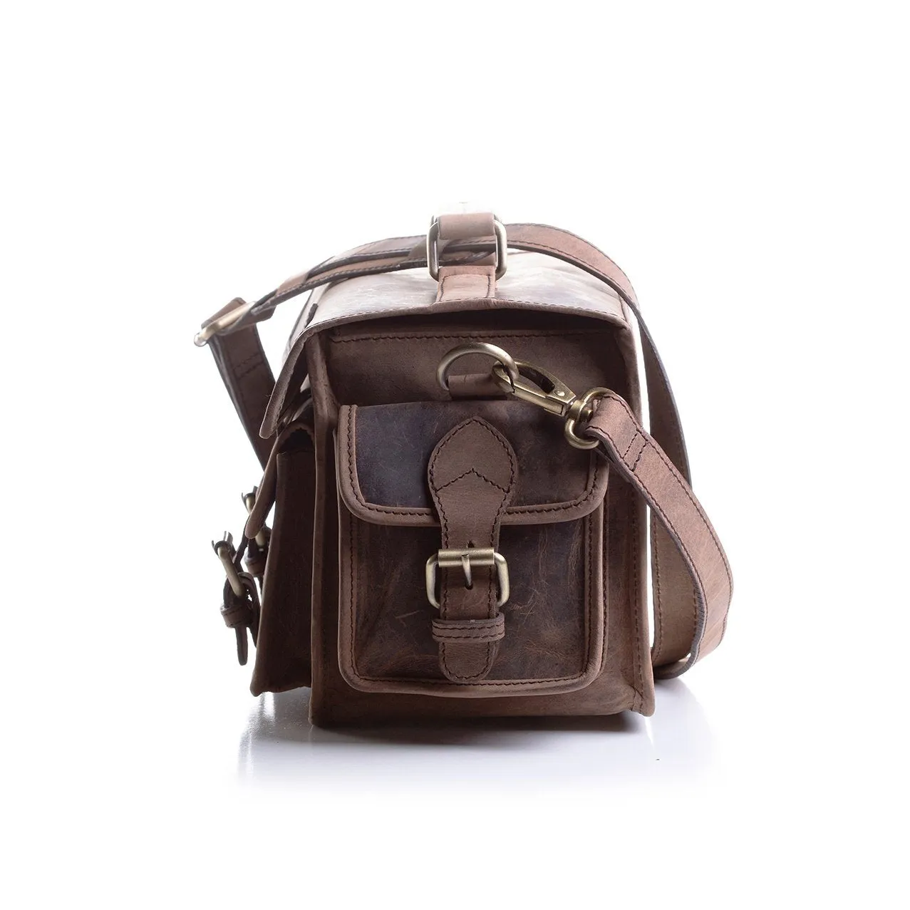 The Nixon Leather DSLR Camera Bag