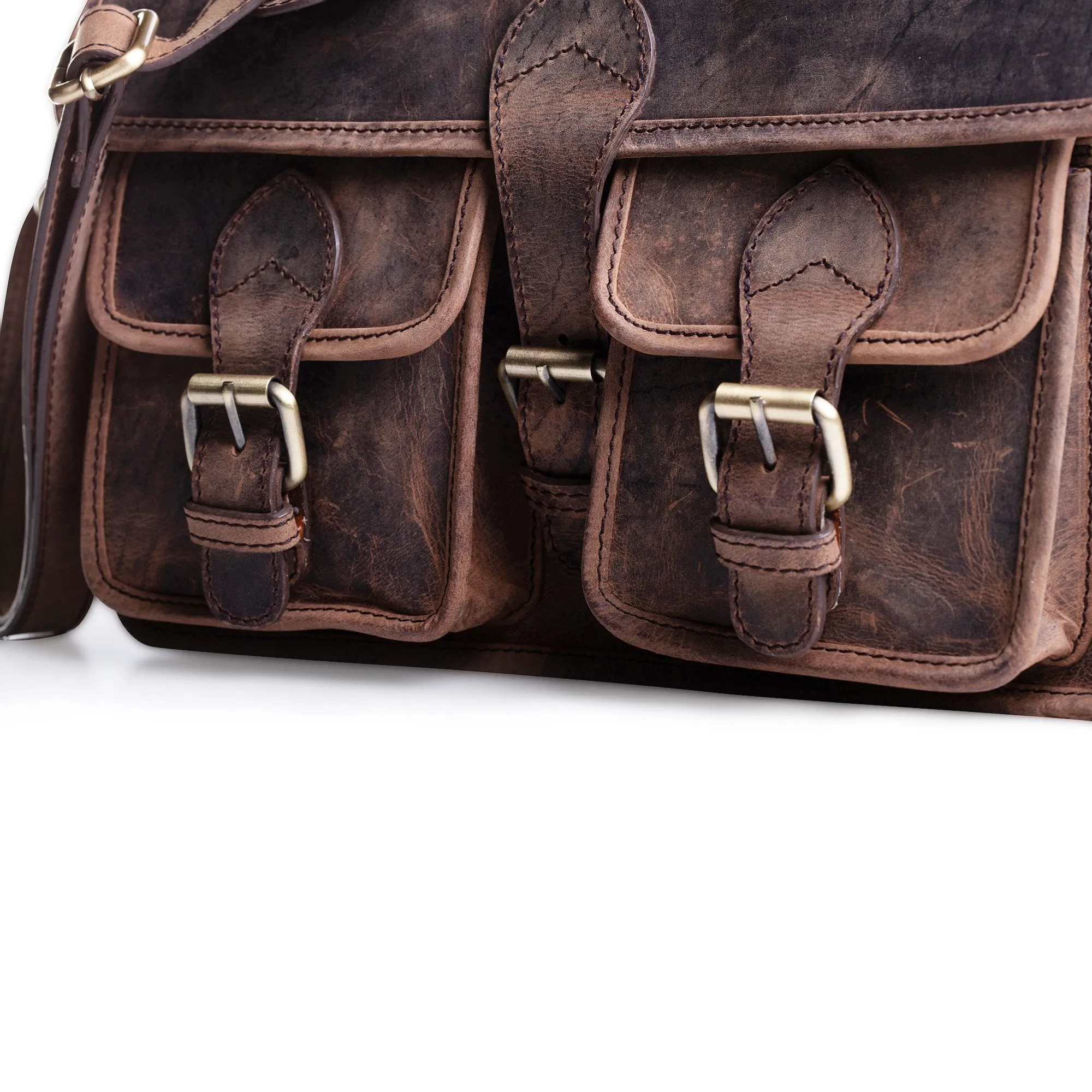 The Nixon Leather DSLR Camera Bag