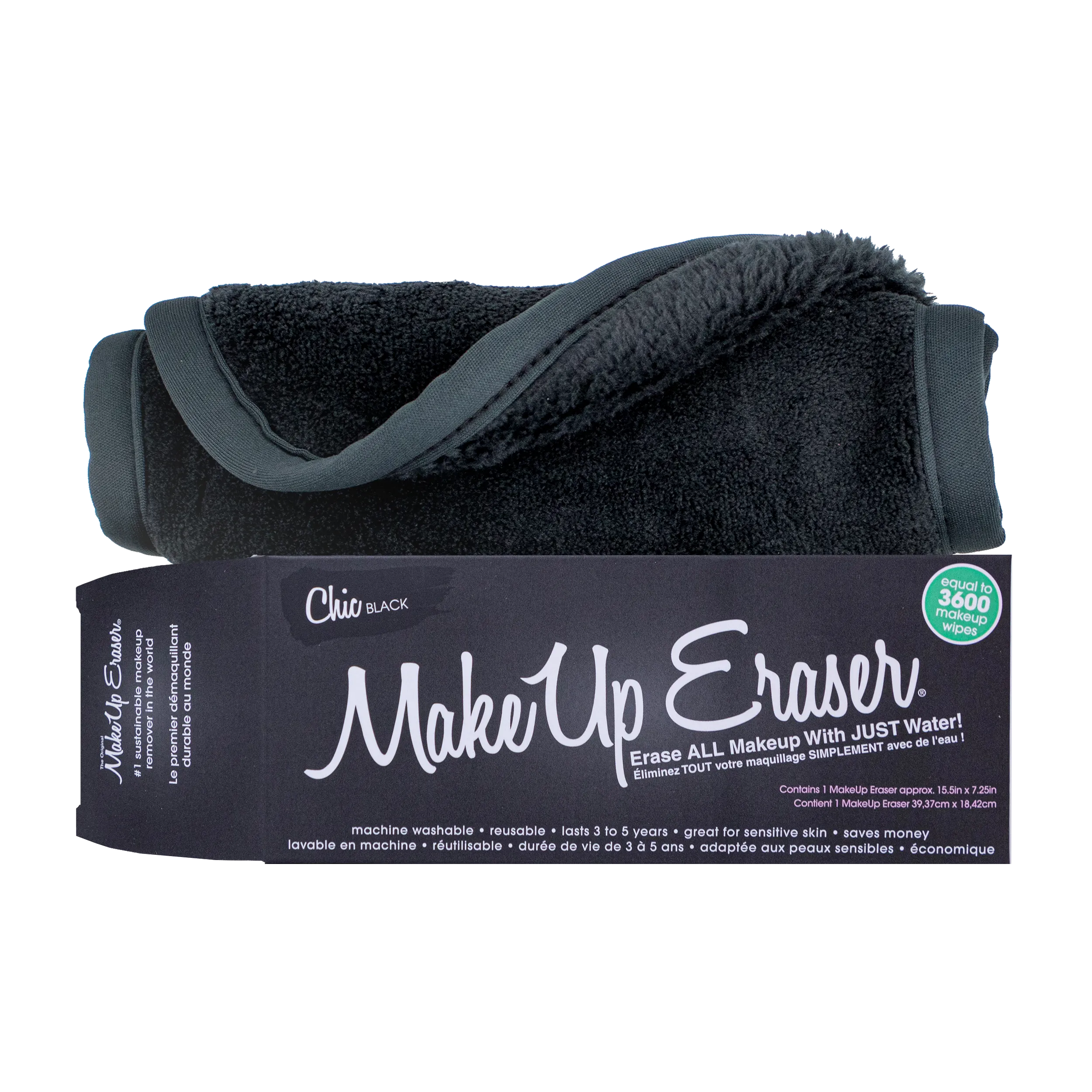 The Original MakeUp Eraser Chic Black