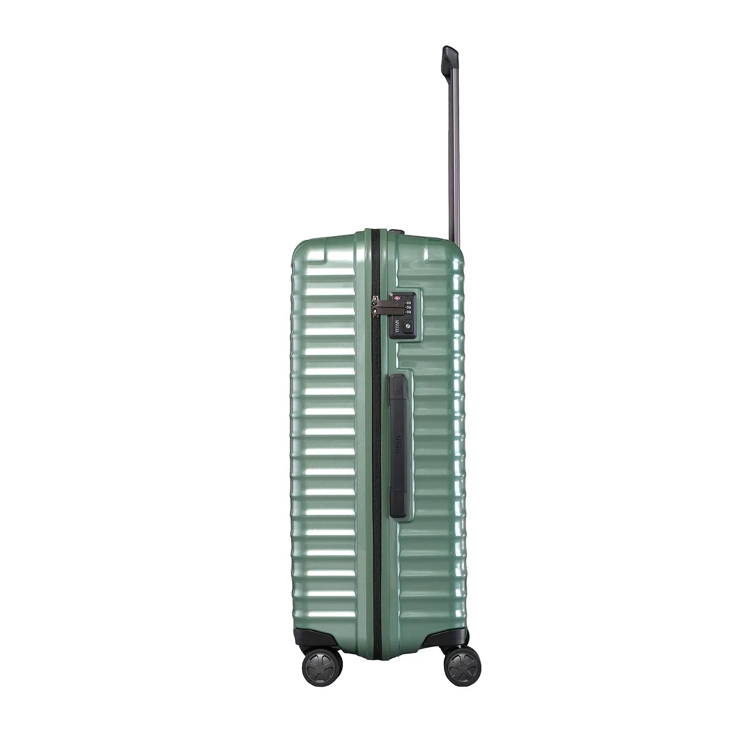 TITAN Litron 4w Trolley L - Grape Green