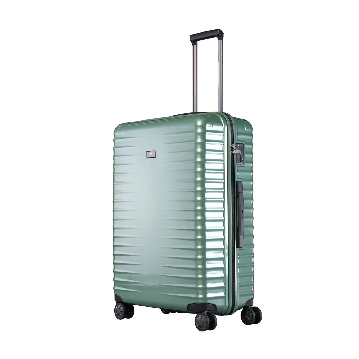 TITAN Litron 4w Trolley L - Grape Green